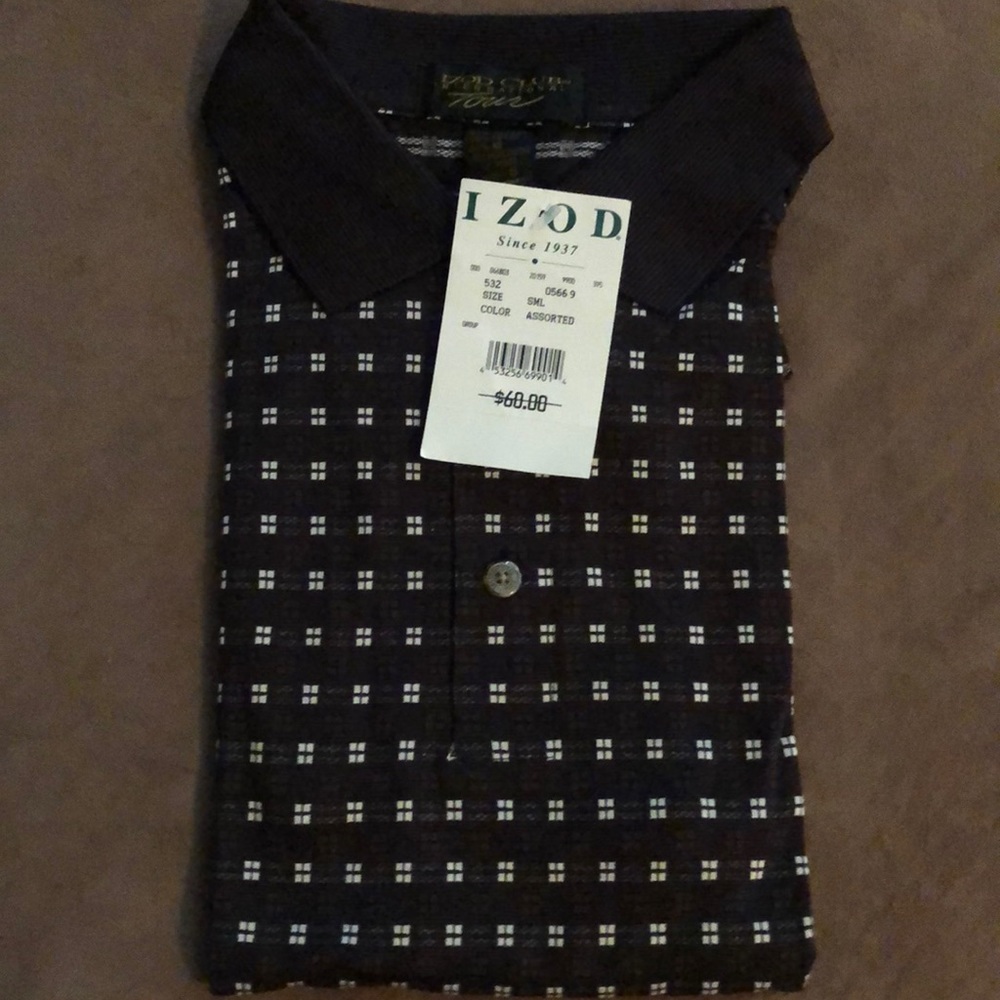 New IZOD polo